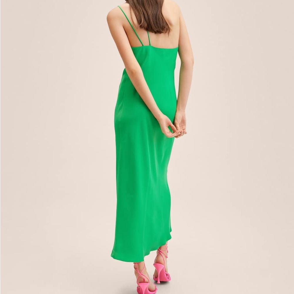 MANGO Asymmetrical Dress - Picture 3 of 10